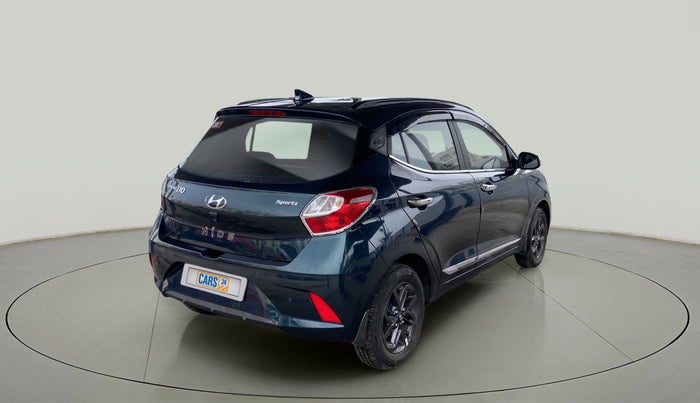 2021 Hyundai GRAND I10 NIOS SPORTZ 1.2 KAPPA VTVT, Petrol, Manual, 25,996 km, Right Back Diagonal