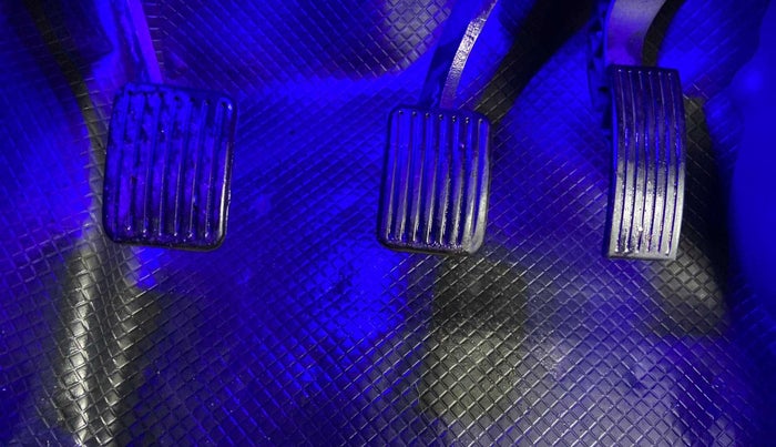 2021 Hyundai GRAND I10 NIOS SPORTZ 1.2 KAPPA VTVT, Petrol, Manual, 25,996 km, Pedals