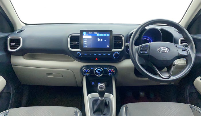 2019 Hyundai VENUE SX 1.0 TURBO DUAL TONE, Petrol, Manual, 75,919 km, Dashboard