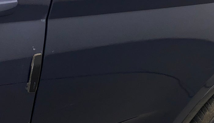 2019 Hyundai VENUE SX 1.0 TURBO DUAL TONE, Petrol, Manual, 75,919 km, Rear left door - Slightly dented