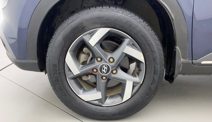2019 Hyundai VENUE SX 1.0 TURBO DUAL TONE, Petrol, Manual, 75,919 km, Left Front Wheel