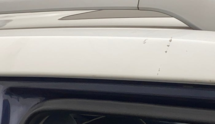2019 Hyundai VENUE SX 1.0 TURBO DUAL TONE, Petrol, Manual, 75,919 km, Right B pillar - Slightly dented