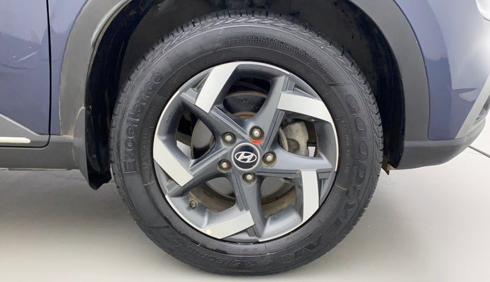 2019 Hyundai VENUE SX 1.0 TURBO DUAL TONE, Petrol, Manual, 75,919 km, Right Front Wheel