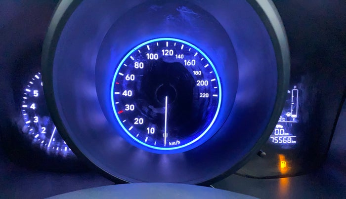 2019 Hyundai VENUE SX 1.0 TURBO DUAL TONE, Petrol, Manual, 75,919 km, Odometer Image