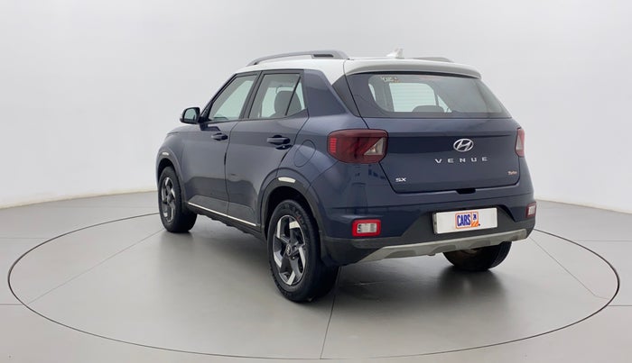 2019 Hyundai VENUE SX 1.0 TURBO DUAL TONE, Petrol, Manual, 75,919 km, Left Back Diagonal