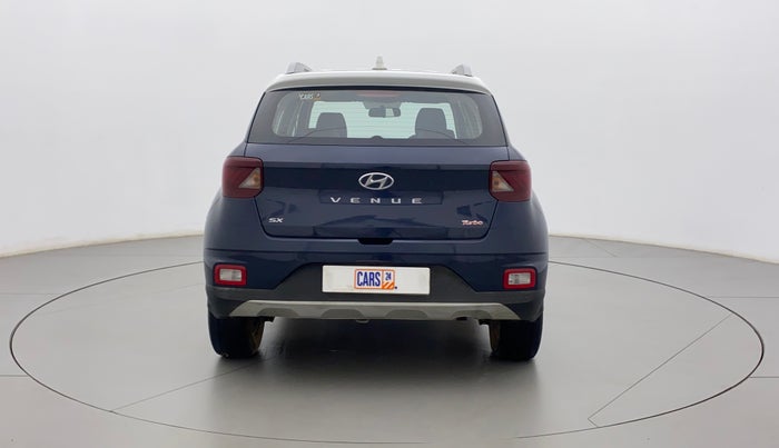 2019 Hyundai VENUE SX 1.0 TURBO DUAL TONE, Petrol, Manual, 75,919 km, Back/Rear