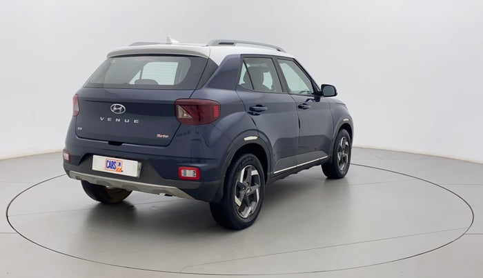 2019 Hyundai VENUE SX 1.0 TURBO DUAL TONE, Petrol, Manual, 75,919 km, Right Back Diagonal