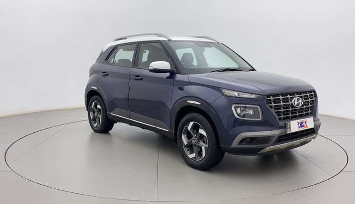 2019 Hyundai VENUE SX 1.0 TURBO DUAL TONE, Petrol, Manual, 75,919 km, Right Front Diagonal