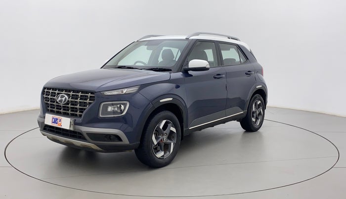 2019 Hyundai VENUE SX 1.0 TURBO DUAL TONE, Petrol, Manual, 75,919 km, Left Front Diagonal