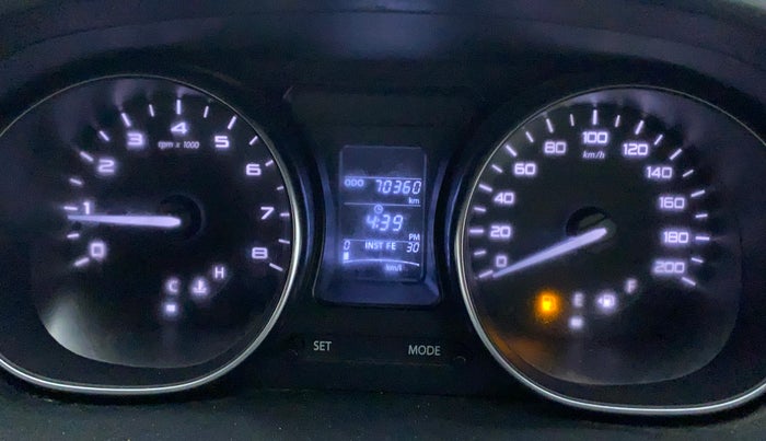 2019 Tata TIAGO NRG DIESEL, Diesel, Manual, 70,456 km, Odometer Image