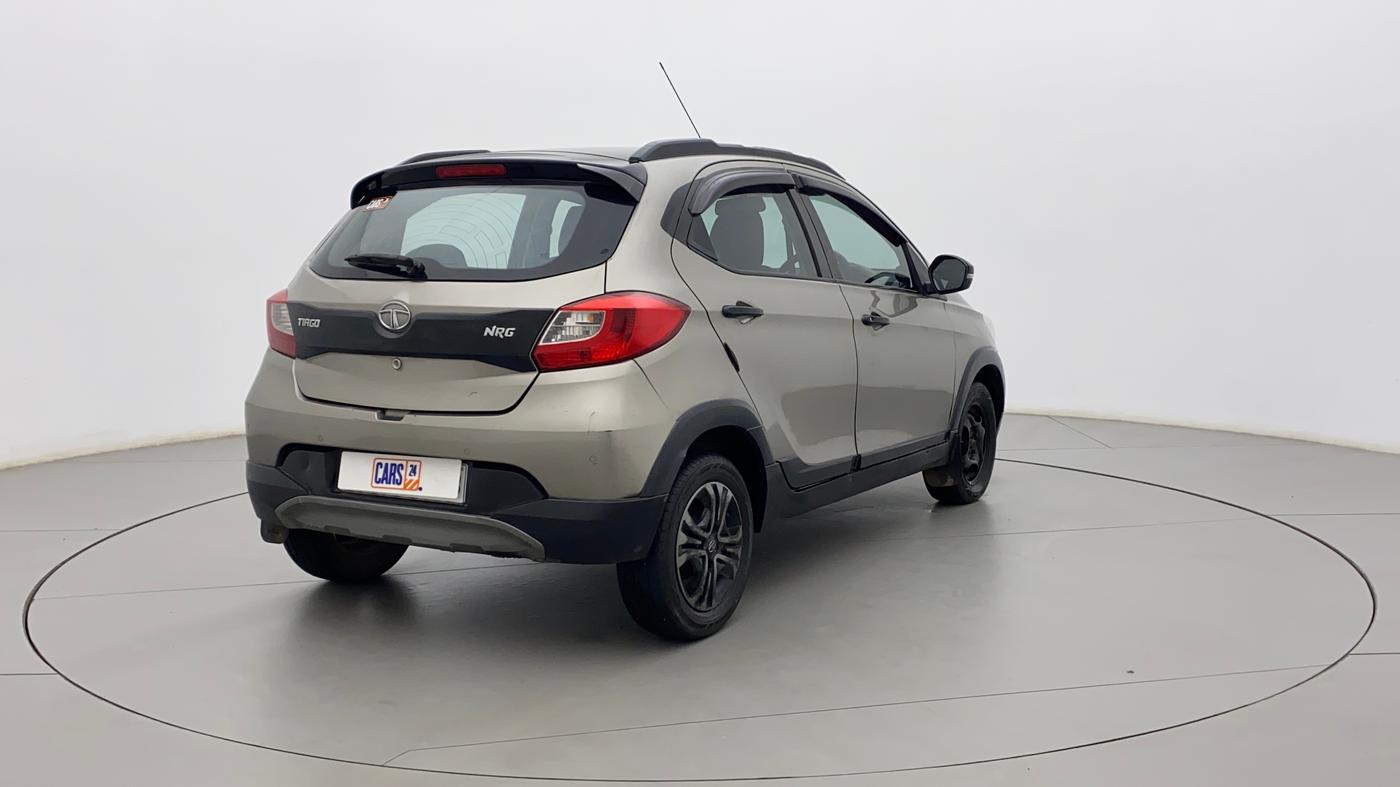 2019 Tata TIAGO NRG DIESEL, Diesel, Manual, 70,456 km, Right Back Diagonal