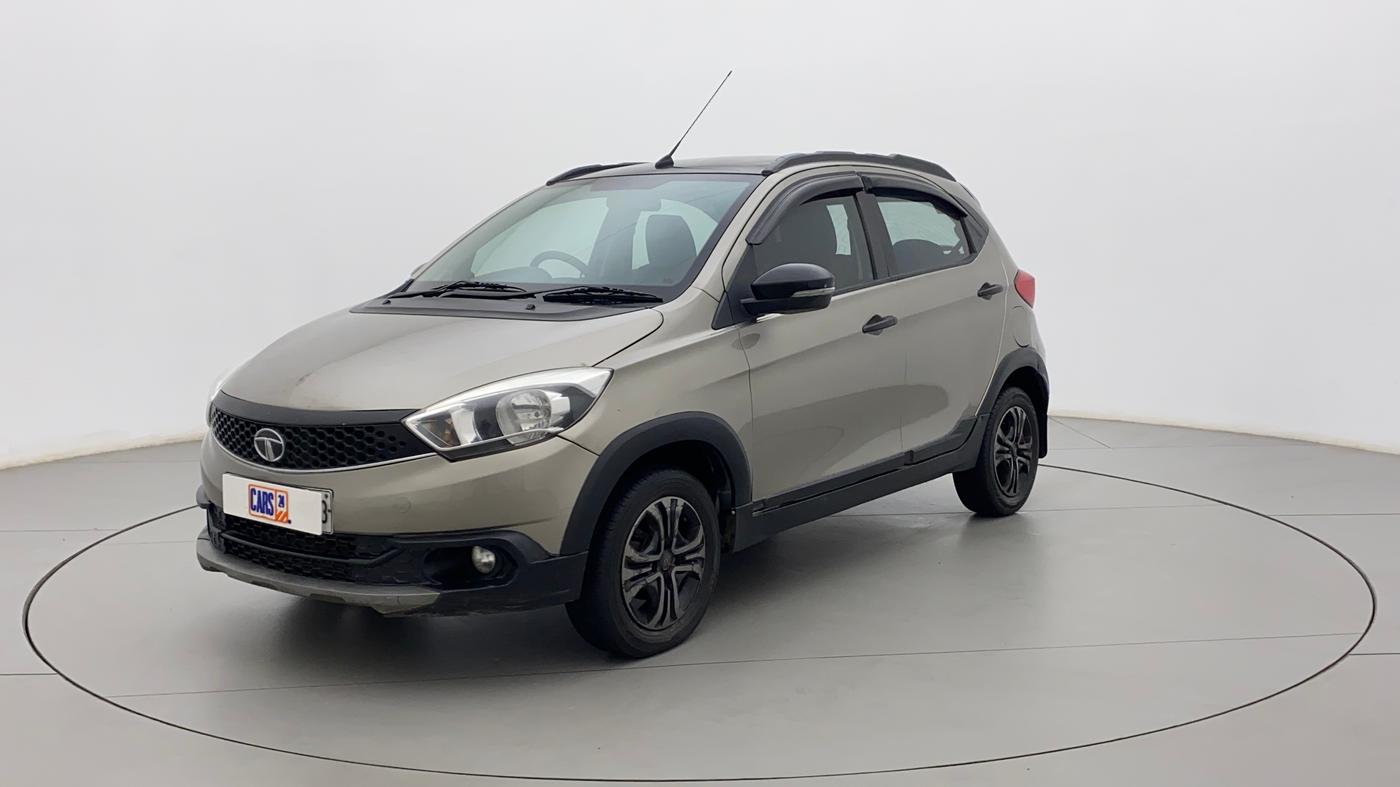 2019 Tata TIAGO NRG DIESEL, Diesel, Manual, 70,456 km, Left Front Diagonal
