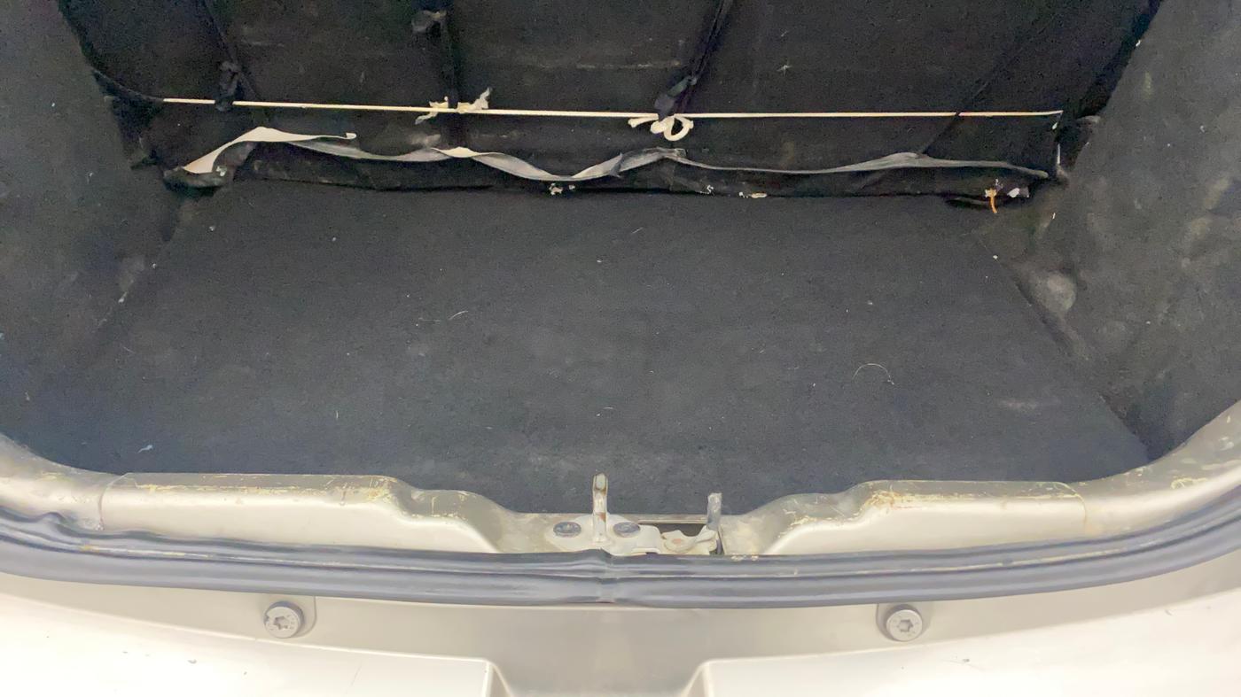 2019 Tata TIAGO NRG DIESEL, Diesel, Manual, 70,456 km, Boot Inside