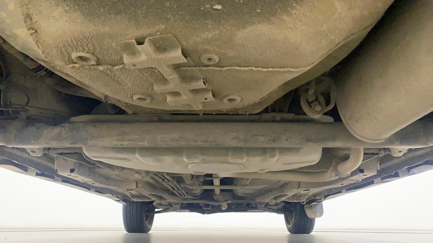 2019 Tata TIAGO NRG DIESEL, Diesel, Manual, 70,456 km, Rear Underbody