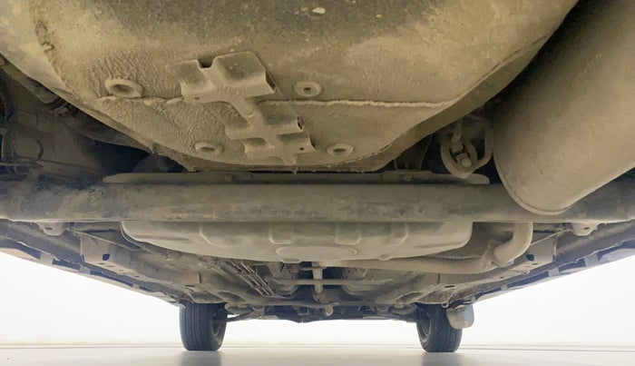 2019 Tata TIAGO NRG DIESEL, Diesel, Manual, 70,456 km, Rear Underbody