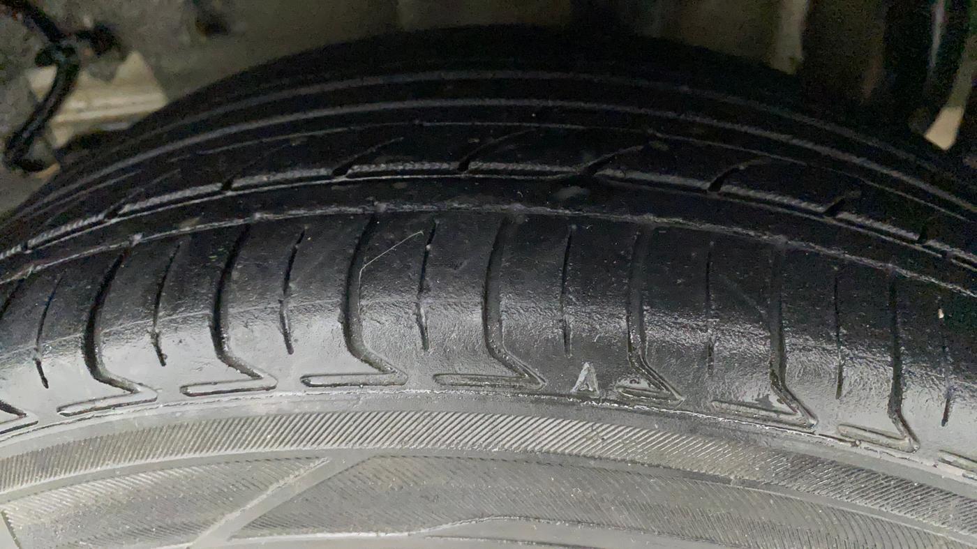 2019 Tata TIAGO NRG DIESEL, Diesel, Manual, 70,456 km, Left Rear Tyre Tread