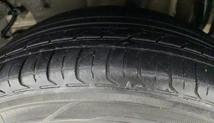 2019 Tata TIAGO NRG DIESEL, Diesel, Manual, 70,456 km, Left Rear Tyre Tread