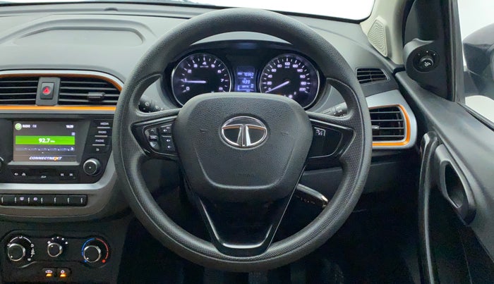 2019 Tata TIAGO NRG DIESEL, Diesel, Manual, 70,456 km, Steering Wheel Close Up