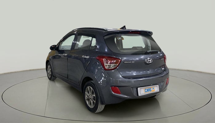 2014 Hyundai Grand i10 ASTA (O) 1.2 KAPPA VTVT, Petrol, Manual, 72,677 km, Left Back Diagonal