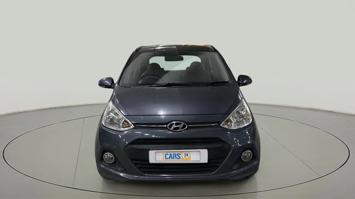2014 Hyundai Grand i10 ASTA (O) 1.2 KAPPA VTVT, Petrol, Manual, 72,677 km, Front