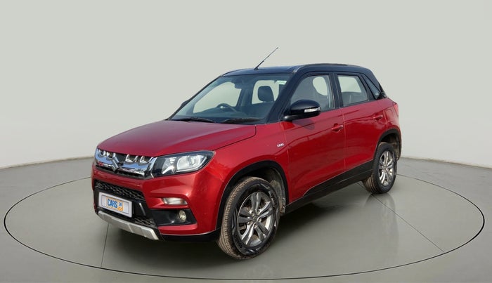 2016 Maruti Vitara Brezza ZDI PLUS DUAL TONE, Diesel, Manual, 76,349 km, Left Front Diagonal