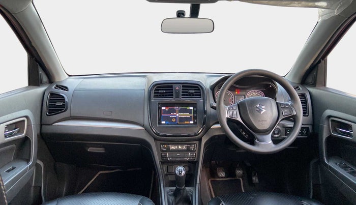 2016 Maruti Vitara Brezza ZDI PLUS DUAL TONE, Diesel, Manual, 76,349 km, Dashboard