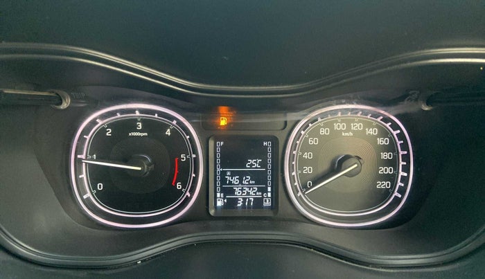 2016 Maruti Vitara Brezza ZDI PLUS DUAL TONE, Diesel, Manual, 76,349 km, Odometer Image