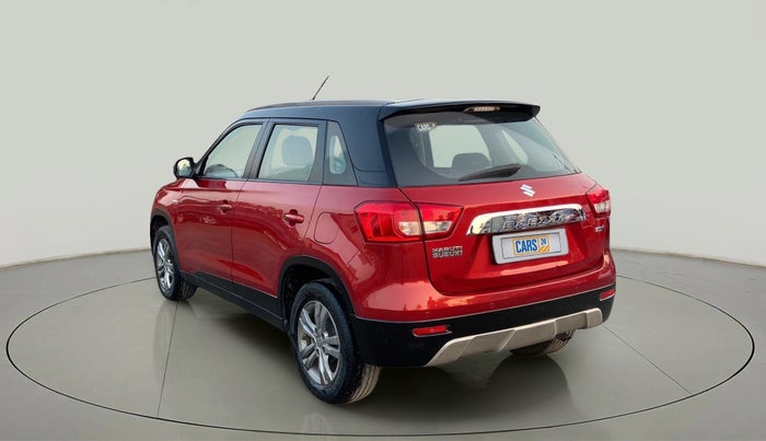 2016 Maruti Vitara Brezza ZDI PLUS DUAL TONE, Diesel, Manual, 76,349 km, Left Back Diagonal