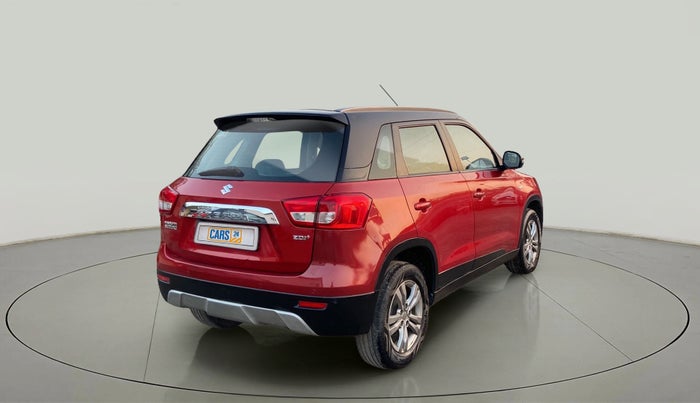 2016 Maruti Vitara Brezza ZDI PLUS DUAL TONE, Diesel, Manual, 76,349 km, Right Back Diagonal