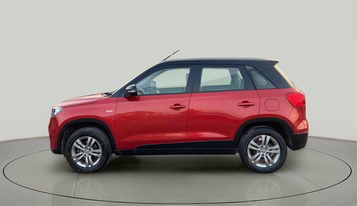 2016 Maruti Vitara Brezza ZDI PLUS DUAL TONE, Diesel, Manual, 76,349 km, Left Side