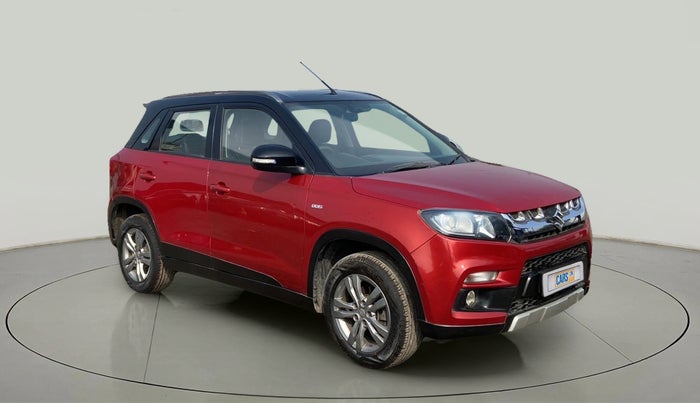 2016 Maruti Vitara Brezza ZDI PLUS DUAL TONE, Diesel, Manual, 76,349 km, SRP