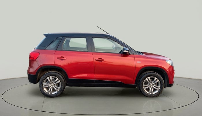 2016 Maruti Vitara Brezza ZDI PLUS DUAL TONE, Diesel, Manual, 76,349 km, Right Side View