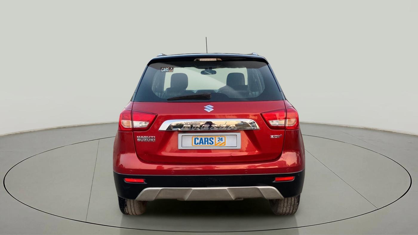 2016 Maruti Vitara Brezza ZDI PLUS DUAL TONE, Diesel, Manual, 76,349 km, Back/Rear