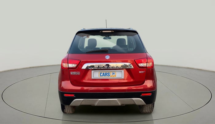 2016 Maruti Vitara Brezza ZDI PLUS DUAL TONE, Diesel, Manual, 76,349 km, Back/Rear