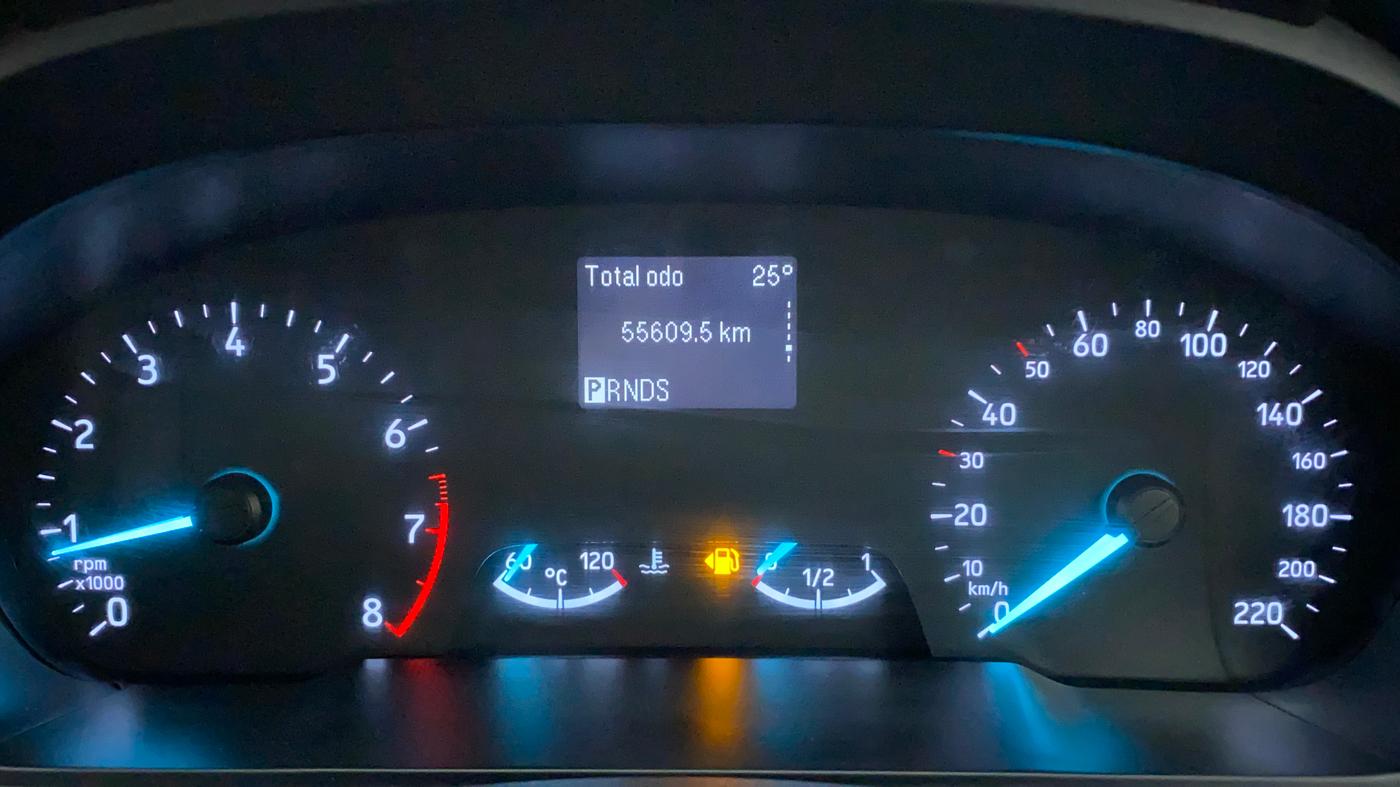2019 Ford Ecosport TITANIUM + 1.5L PETROL AT, Petrol, Automatic, 55,609 km, Odometer Image