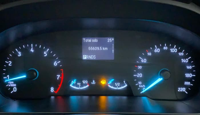 2019 Ford Ecosport TITANIUM + 1.5L PETROL AT, Petrol, Automatic, 55,609 km, Odometer Image