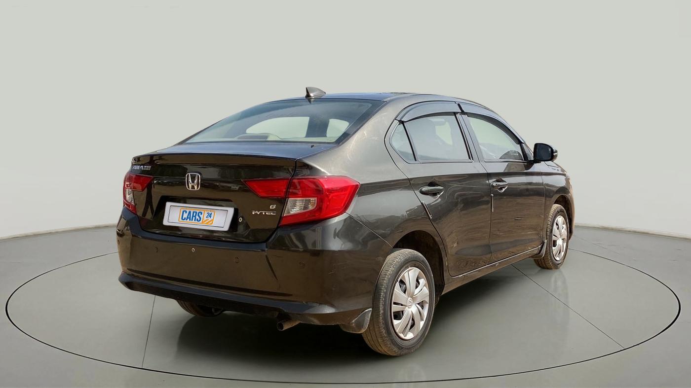 2019 Honda Amaze 1.2L I-VTEC S CVT, Petrol, Automatic, 36,516 km, Right Back Diagonal