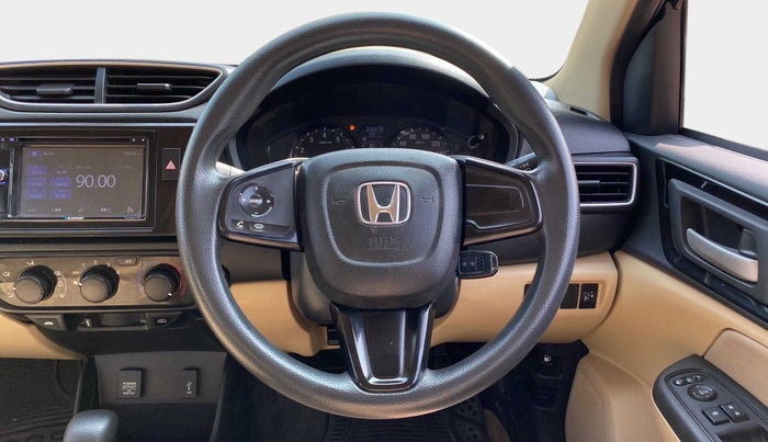 2019 Honda Amaze 1.2L I-VTEC S CVT, Petrol, Automatic, 36,516 km, Steering Wheel Close Up