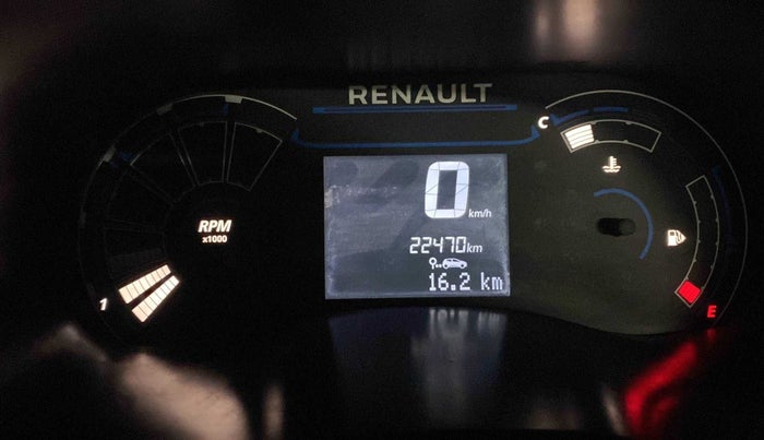 2019 Renault TRIBER RXZ, Petrol, Manual, 22,475 km, Odometer Image