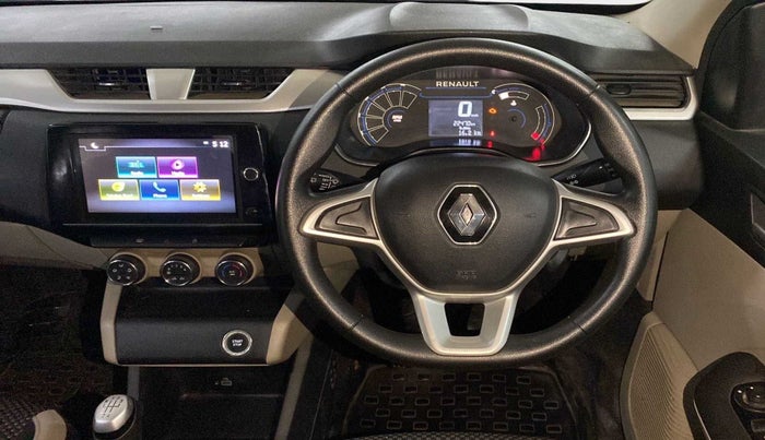 2019 Renault TRIBER RXZ, Petrol, Manual, 22,475 km, Steering Wheel Close Up
