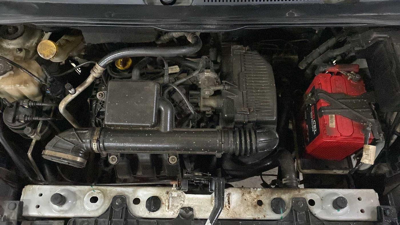 2019 Renault TRIBER RXZ, Petrol, Manual, 22,475 km, Open Bonet
