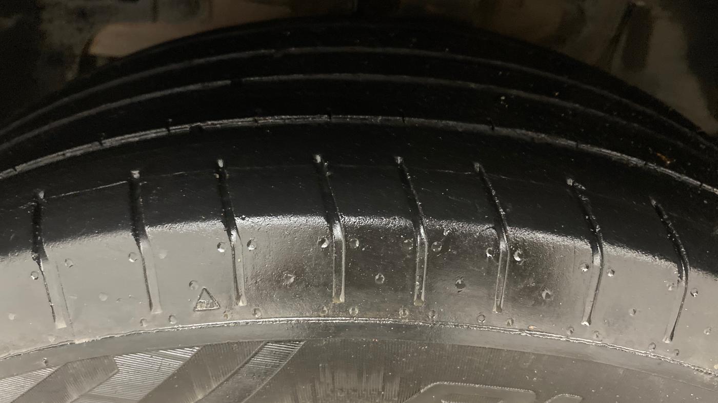 2017 Tata NEXON XZ PLUS DIESEL, Diesel, Manual, 82,183 km, Left Front Tyre Tread
