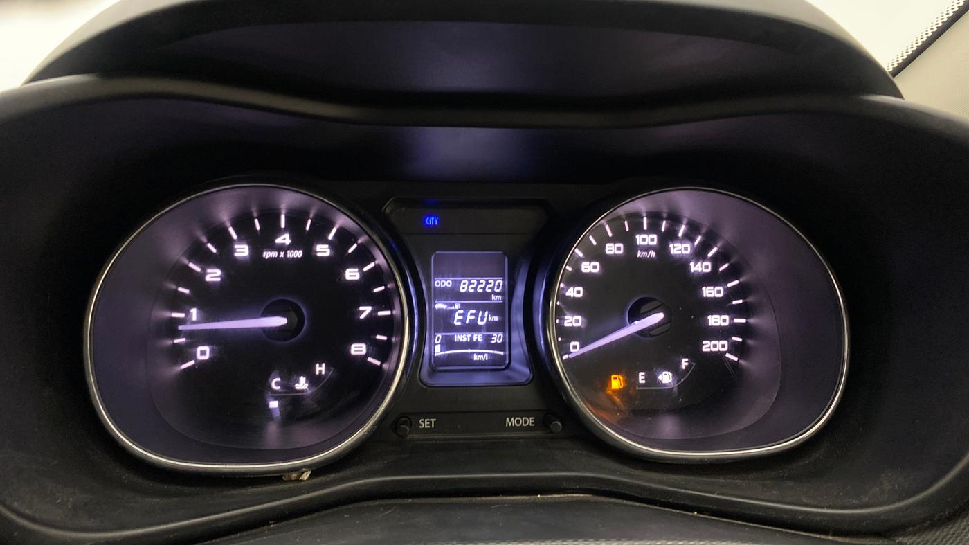2017 Tata NEXON XZ PLUS DIESEL, Diesel, Manual, 82,183 km, Odometer Image