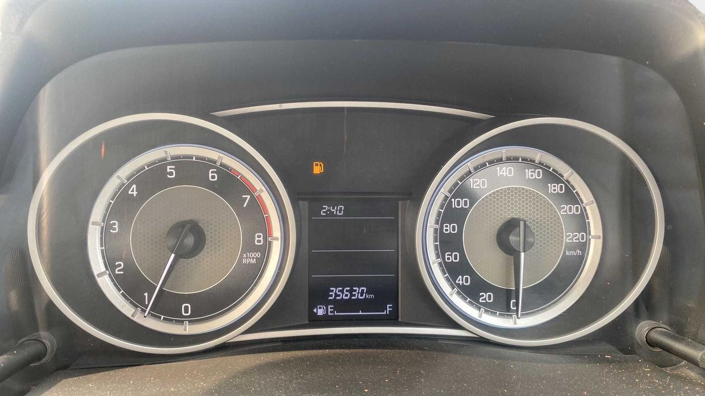 2019 Maruti Dzire VXI, Petrol, Manual, 35,597 km, Odometer Image