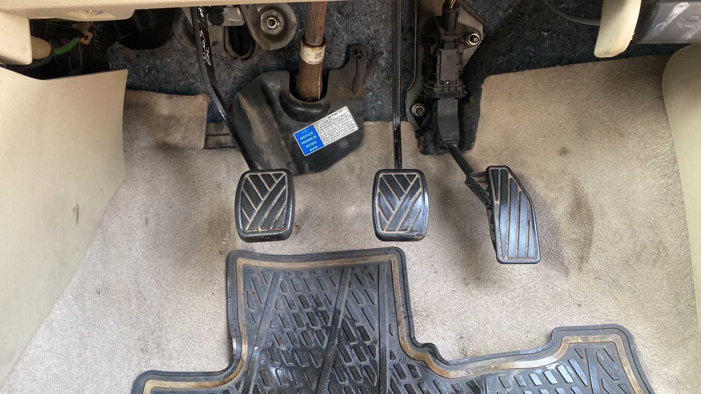 2019 Maruti Dzire VXI, Petrol, Manual, 35,597 km, Pedals