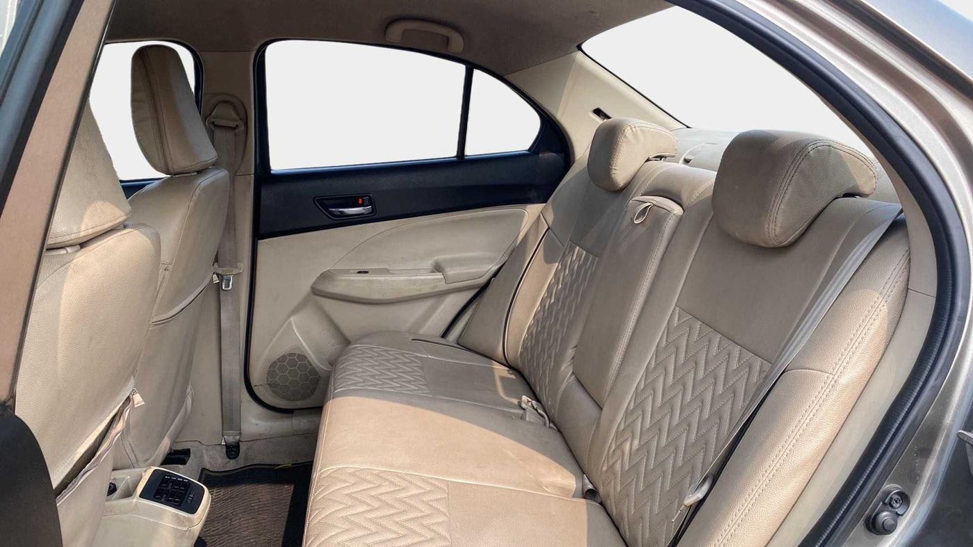 2019 Maruti Dzire VXI, Petrol, Manual, 35,597 km, Right Side Rear Door Cabin