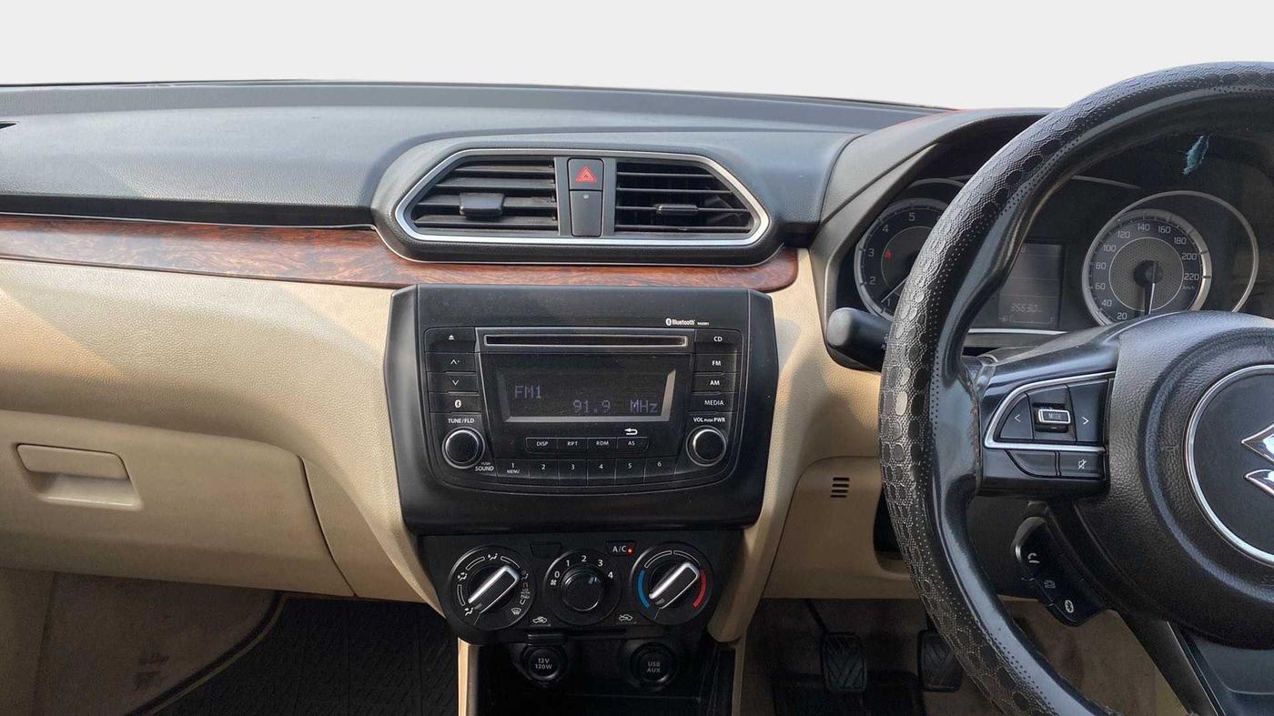2019 Maruti Dzire VXI, Petrol, Manual, 35,597 km, Air Conditioner
