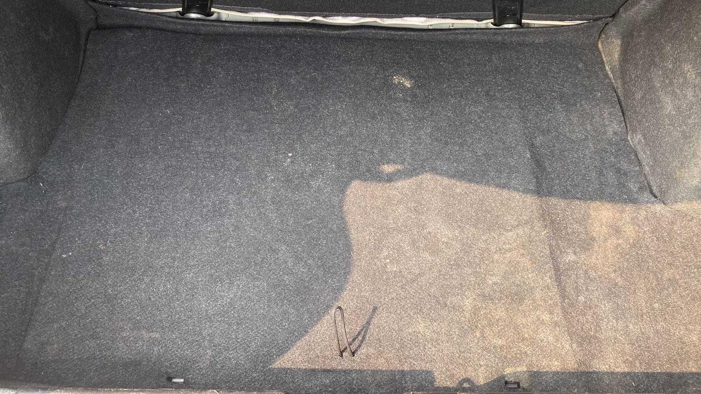 2019 Maruti Dzire VXI, Petrol, Manual, 35,597 km, Boot Inside