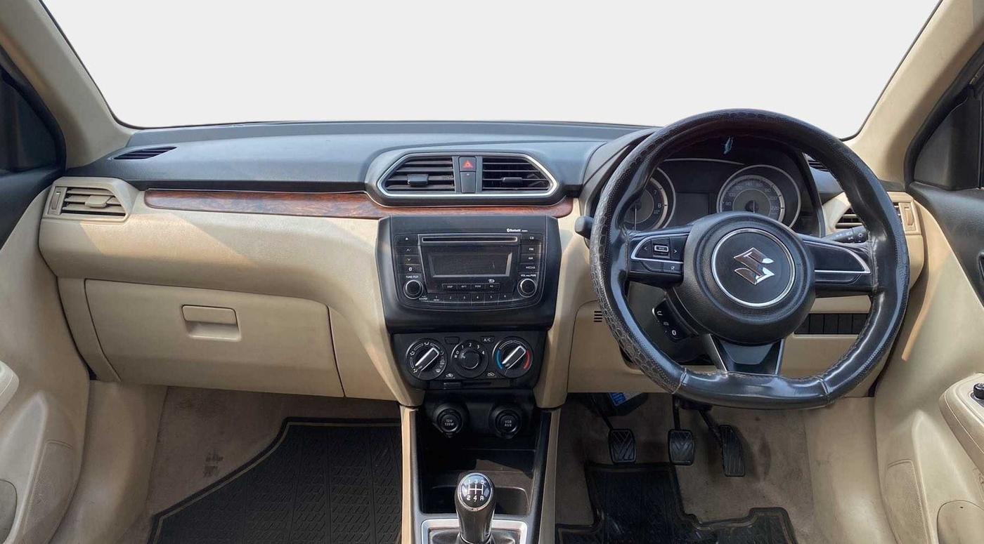 2019 Maruti Dzire VXI, Petrol, Manual, 35,597 km, Dashboard