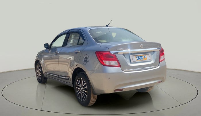 2022 Maruti Dzire ZXI Plus AMT, Petrol, Automatic, 17,592 km, Left Back Diagonal